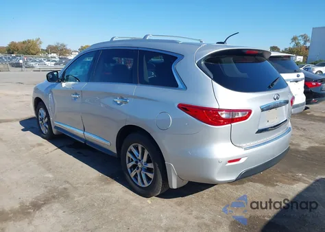 2014 Infiniti Qx60 Hybrid from USA, damaged, VIN 5N1CL0MN1EC512524